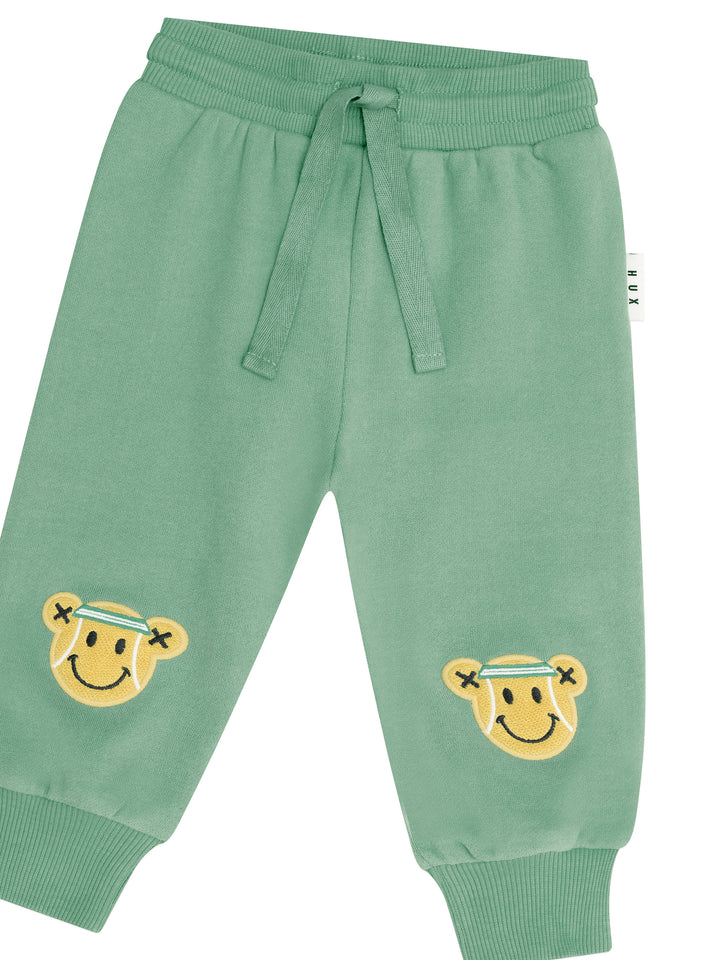 Huxbaby Tennis Bear Trackies - Turf