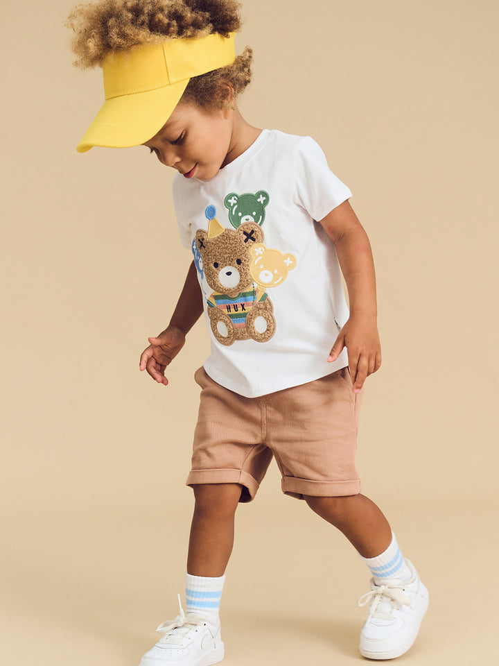 Huxbaby Chino Short - Tan