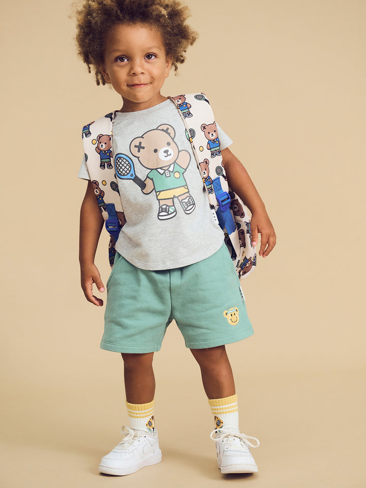 Huxbaby Tennis Bear Short - Turf