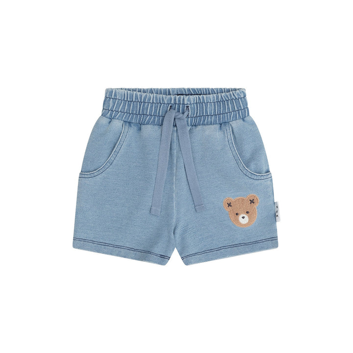 Huxbaby Huxbear Knit Denim Short - Denim