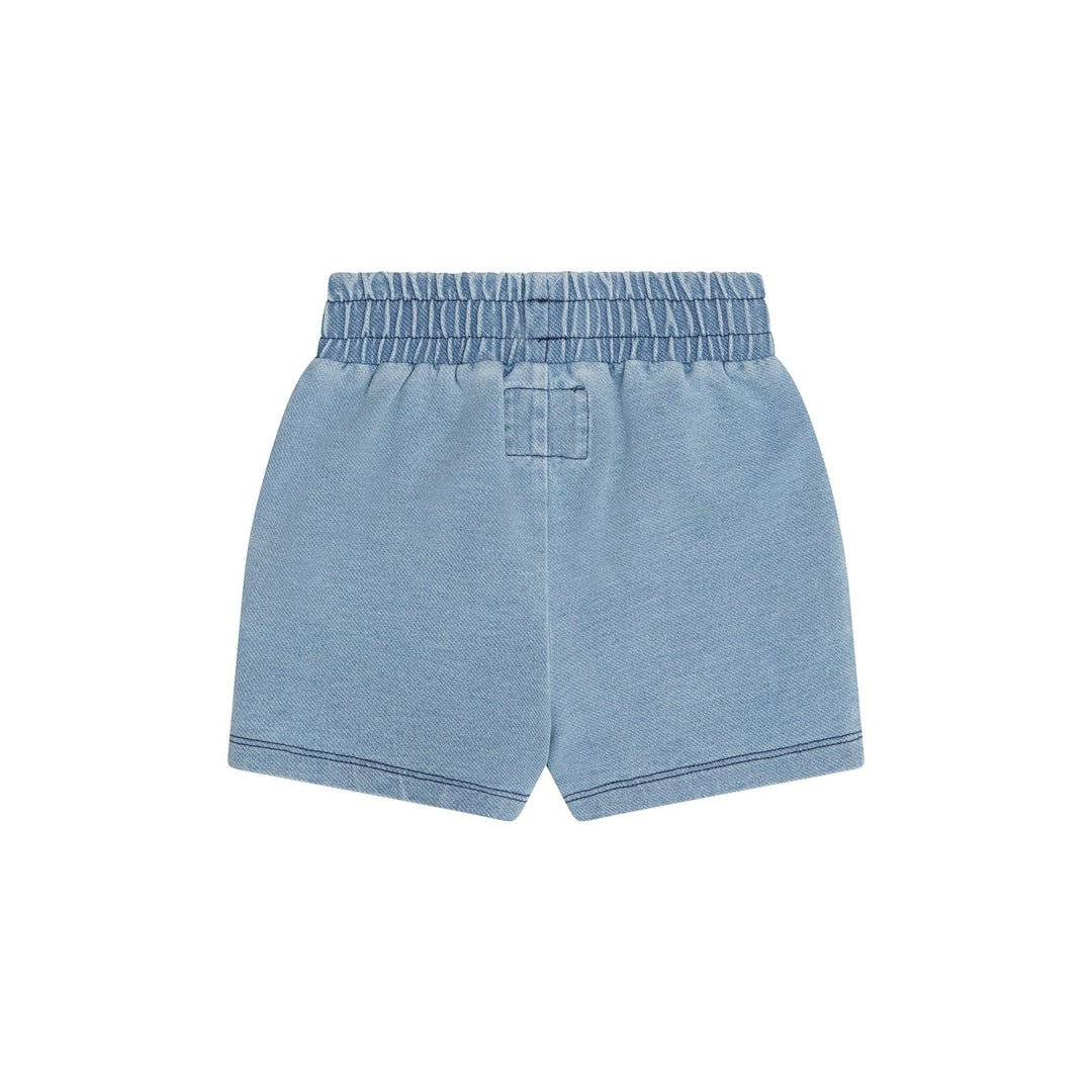 Huxbaby Huxbear Knit Denim Short - Denim