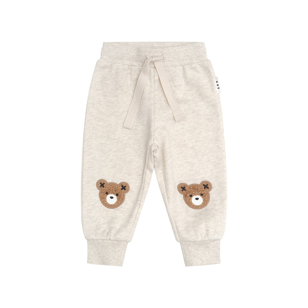 Huxbaby Furry Hux Trackies - Oat Marle