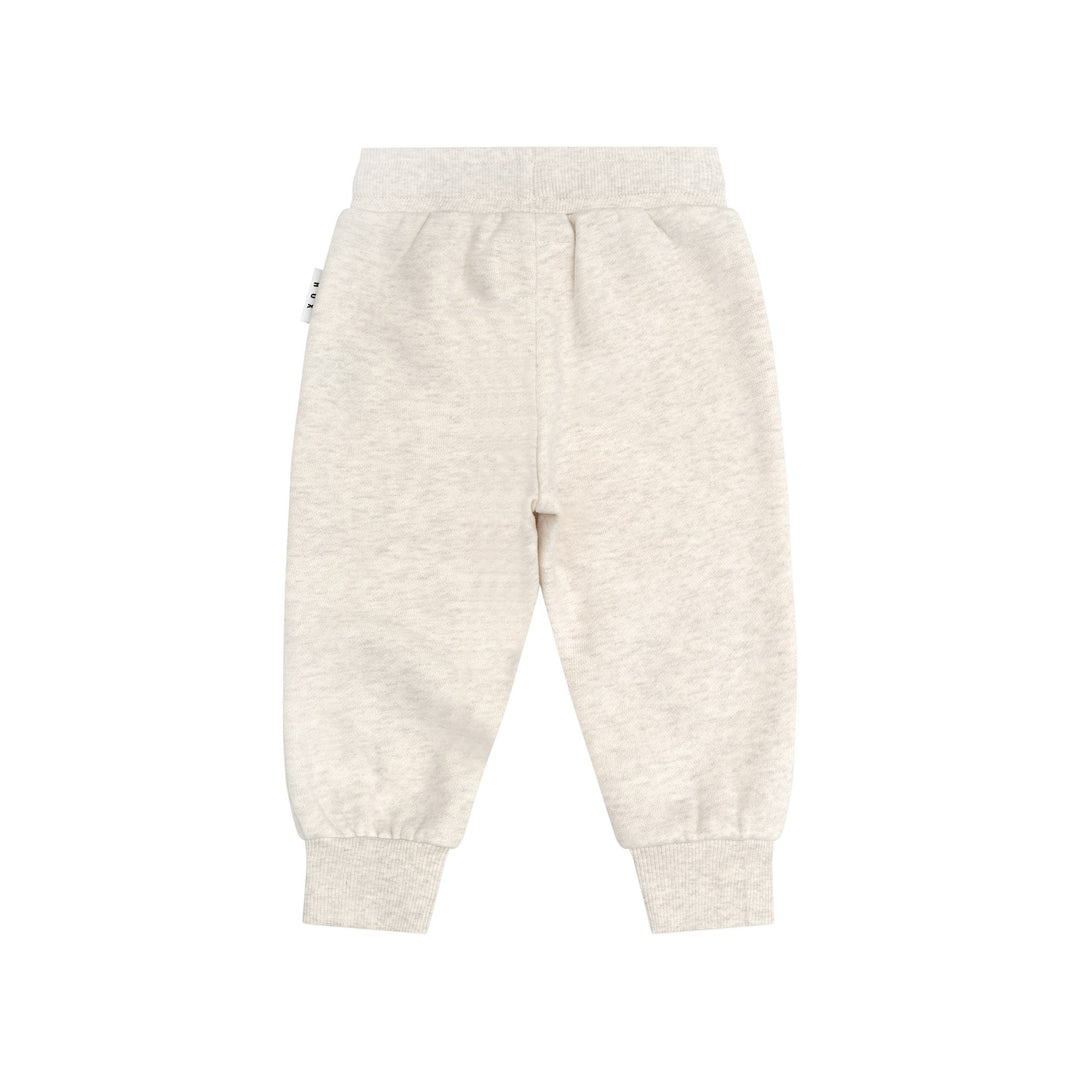 Huxbaby Furry Hux Trackies - Oat Marle