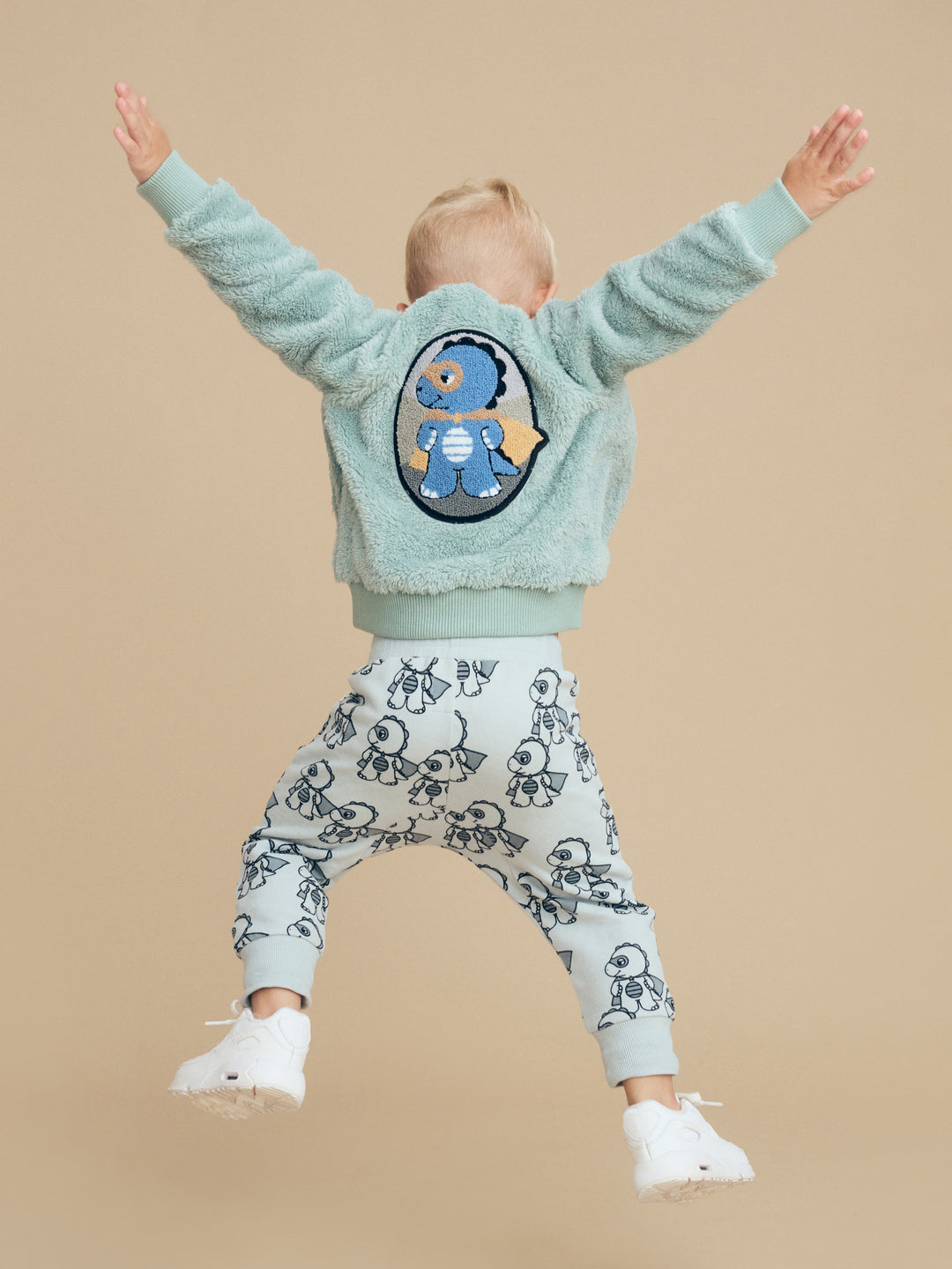 Huxbaby Dino Hero Terry Track Pant