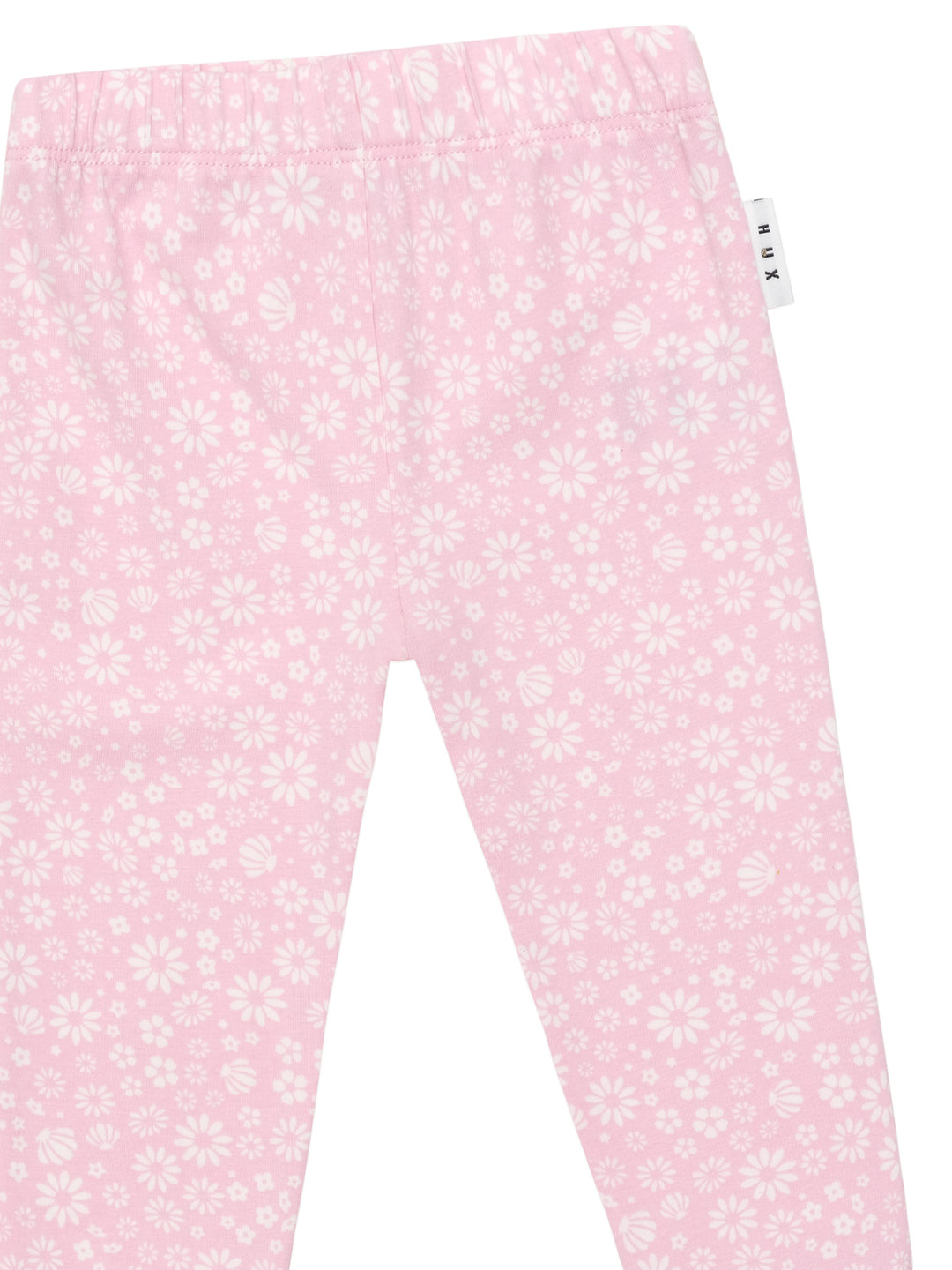 Huxbaby Daisy Seashell Legging - Lilac Mist