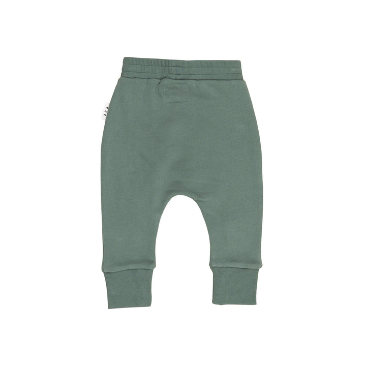 Huxbaby Furry Huxbear Drop Crotch Pant  -Light Spruce