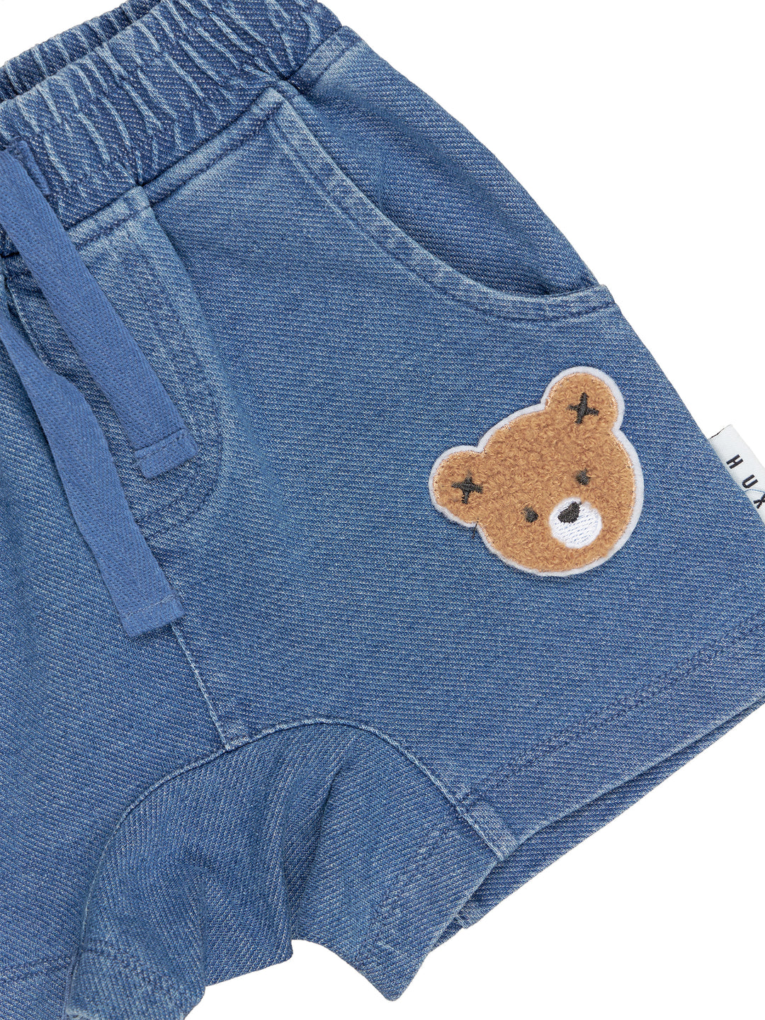 Huxbaby Huxbear Knit Denim Slouch Short