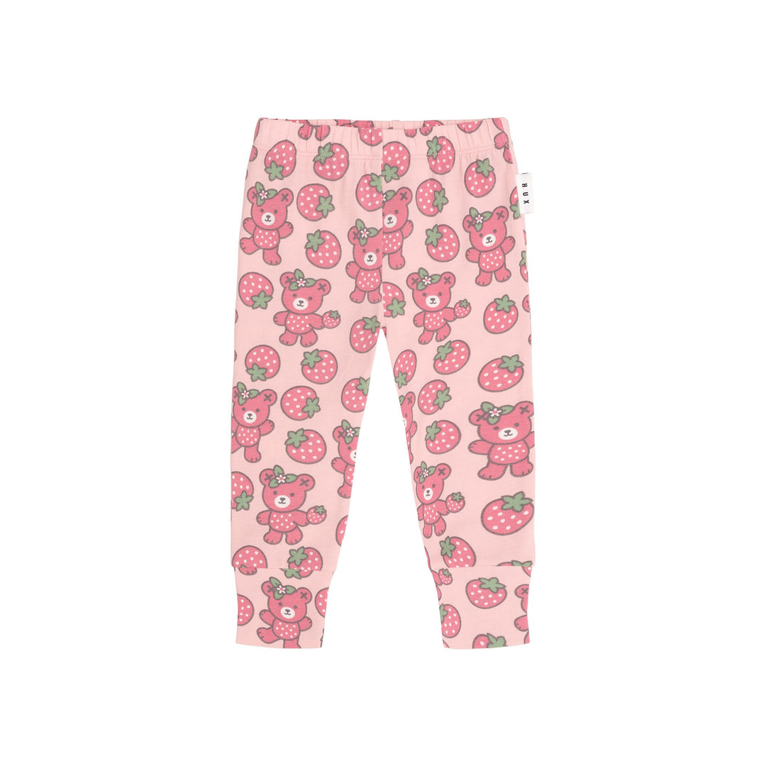 Huxbaby Berry Bear Legging - Candy