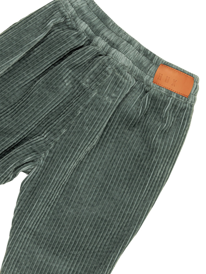 Huxbaby Cord Pant - Light Spruce