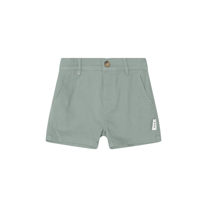 Huxbaby Chino Short Sage