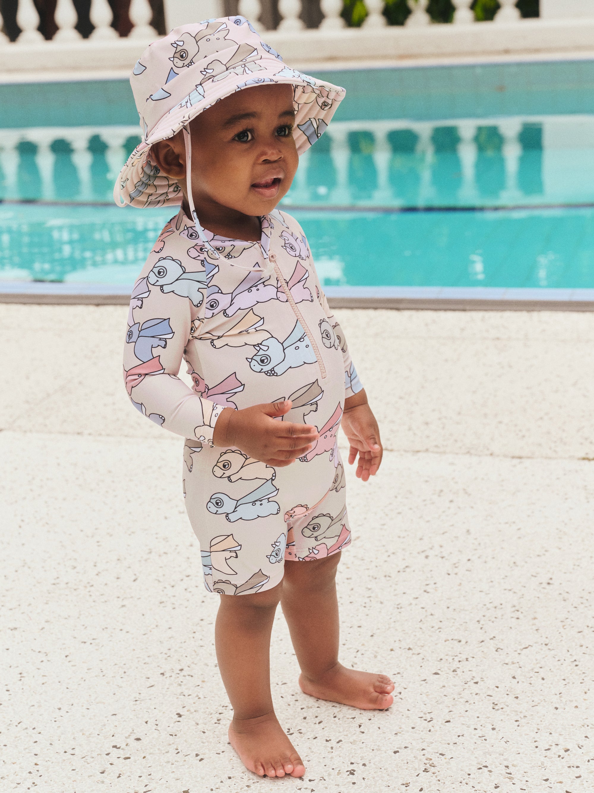 Baby dinosaur sale swimsuit