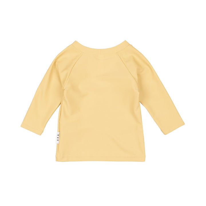 Huxbaby Dino Paddle Rashguard - Buttercup