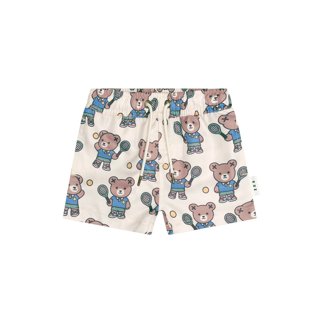 Huxbaby Tennis Hux Swim Short - Ecru