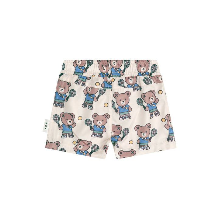 Huxbaby Tennis Hux Swim Short - Ecru