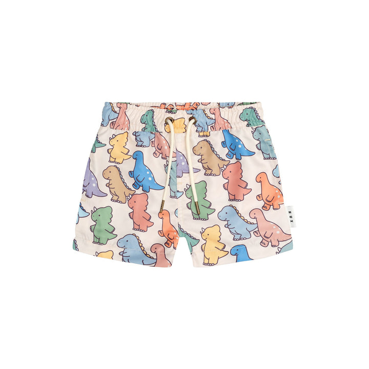 Huxbaby Dino Play Swim Short - Multi