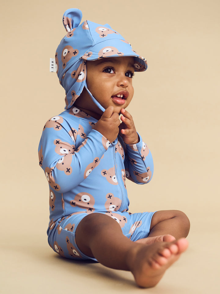 Huxbaby Huxbear Swim Shortie - Cornflower