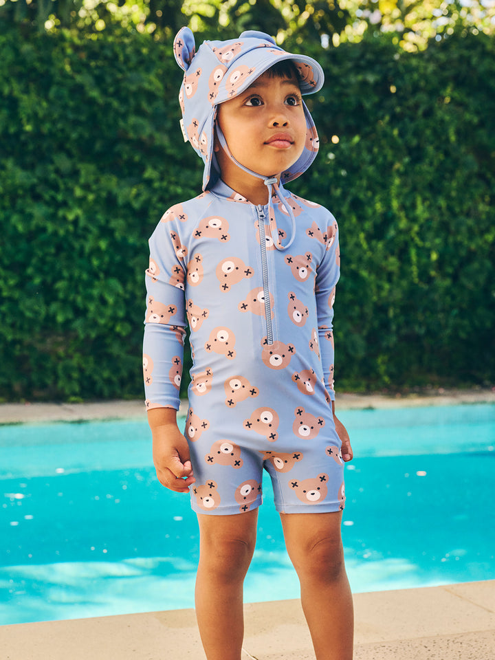 Huxbaby Huxbear Swim Shortie - Cornflower