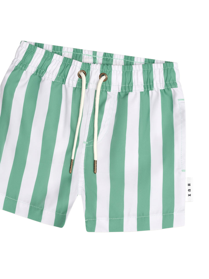 Huxbaby Cabana Stripe Swim Short