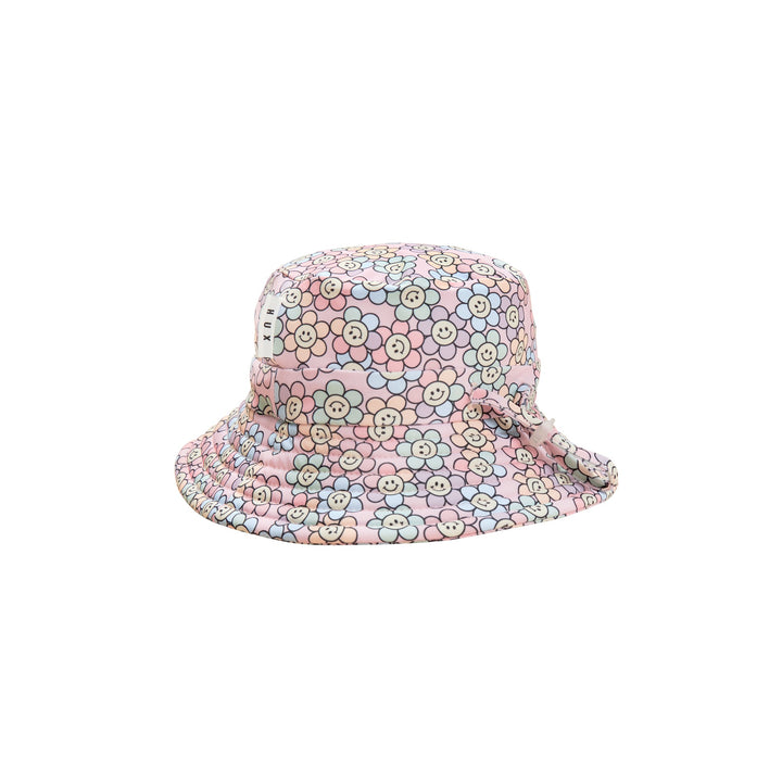 Huxbaby Rainbow Daisy Swim Hat - Multi