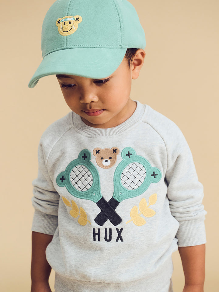 Huxbaby Tennis Bear Cap - Turf