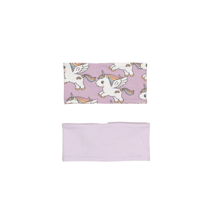 Huxbaby Magical Unicorn 2pk Headband - Bright Orchid + Orchid