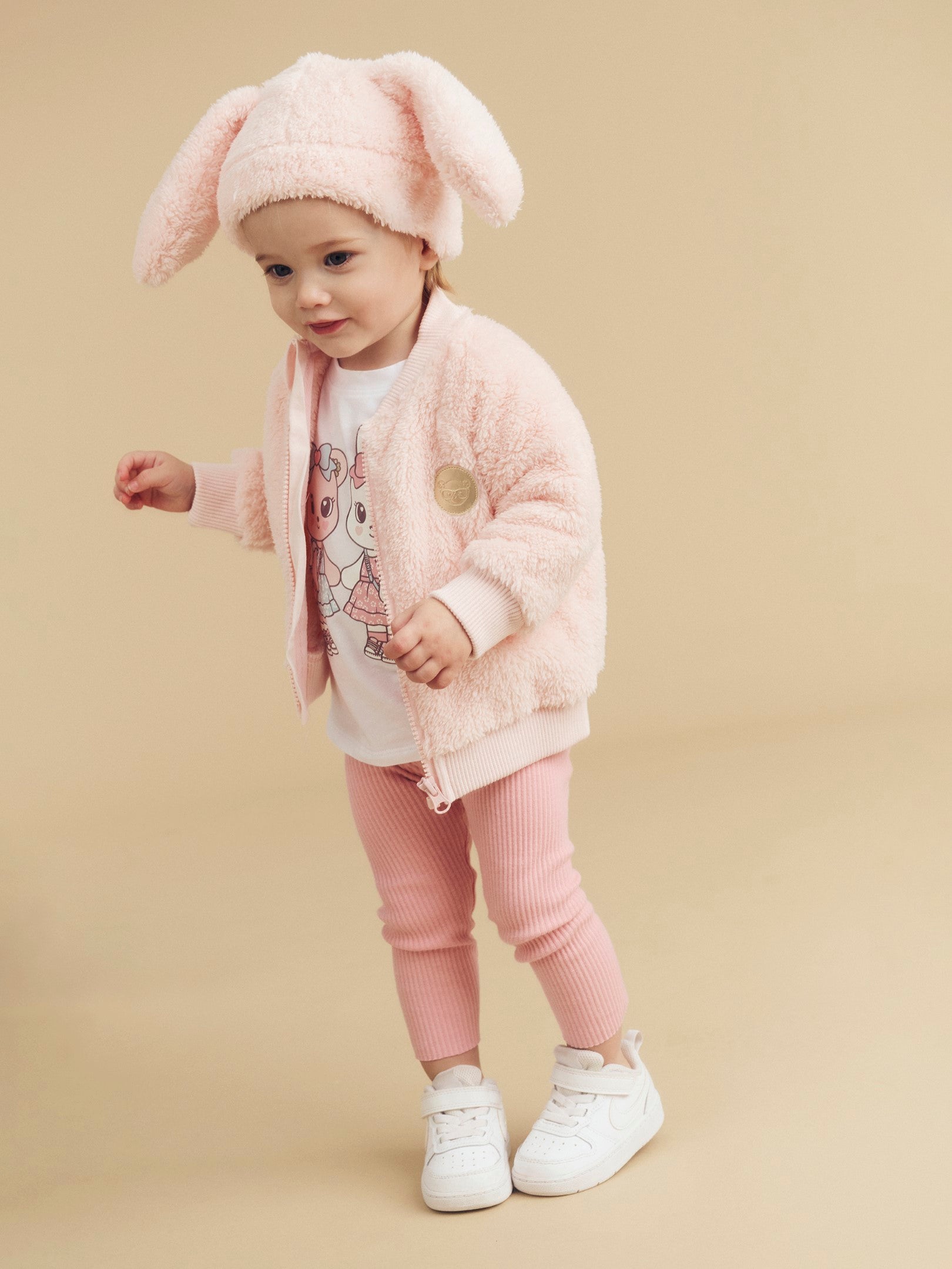 Huxbaby bunny outlet cardigan