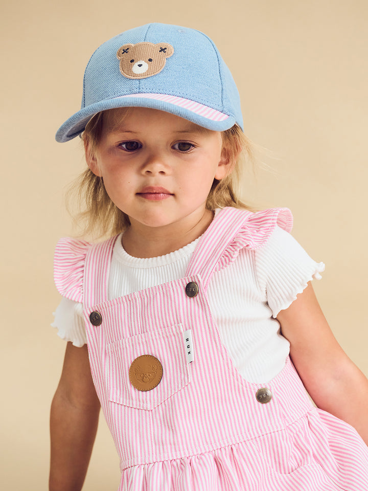 Huxbaby Huxbear Denim Cap - Denim