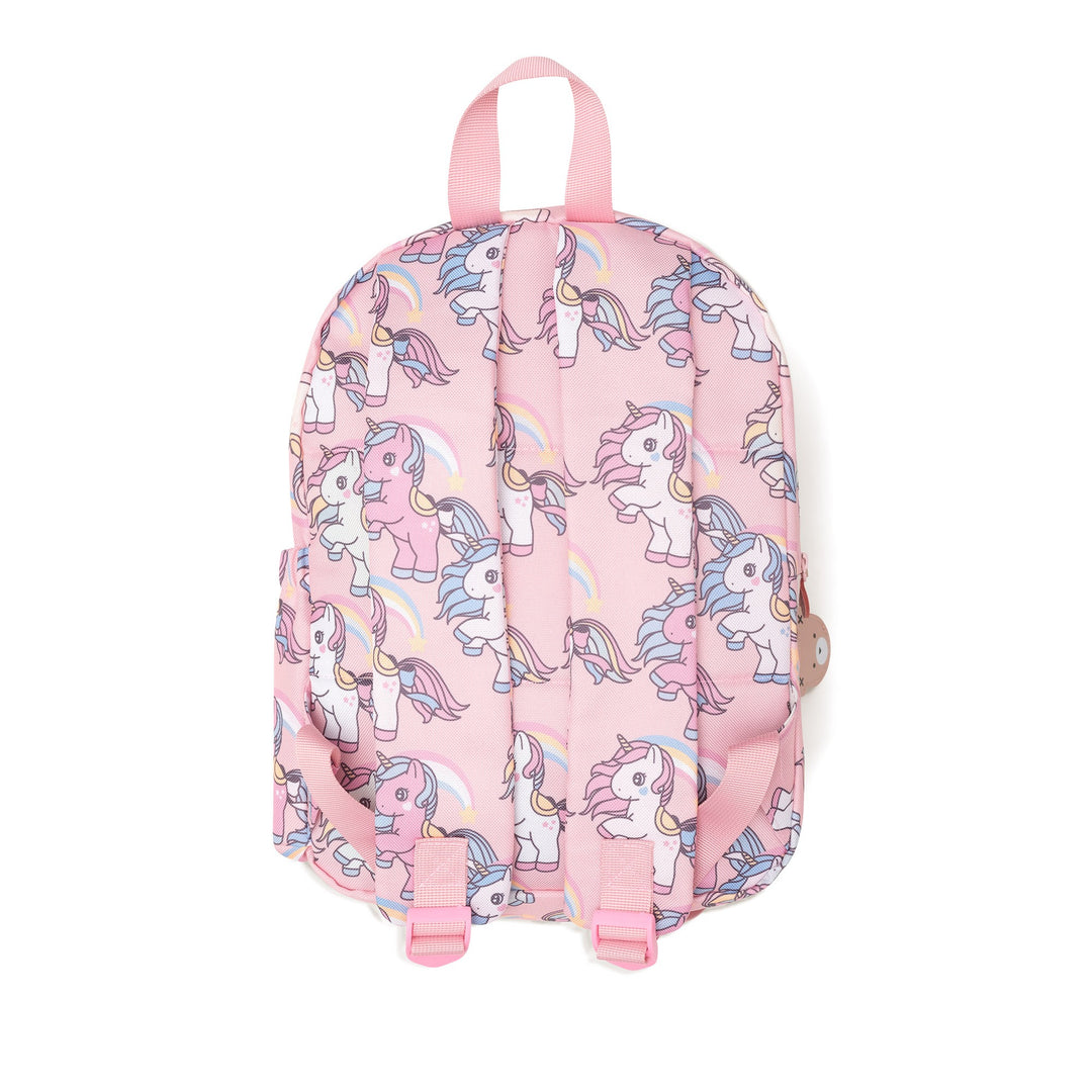 Huxbaby Rainbow Unicorn Backpack - Candy