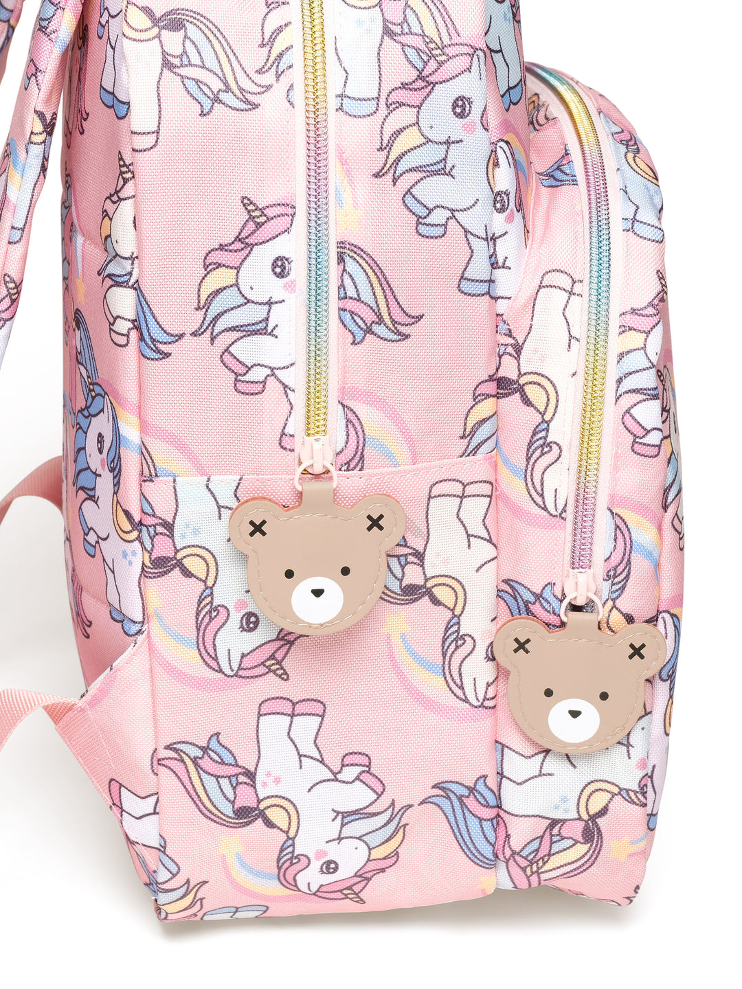 Huxbaby Rainbow Unicorn Backpack - Candy