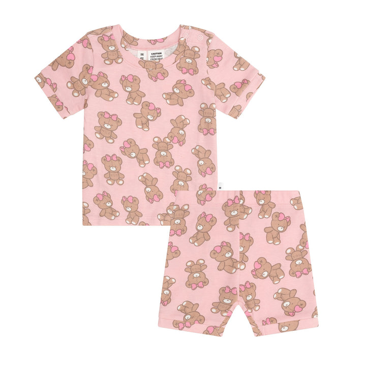 Huxbaby Teddy Hux Pyjamas - Candy