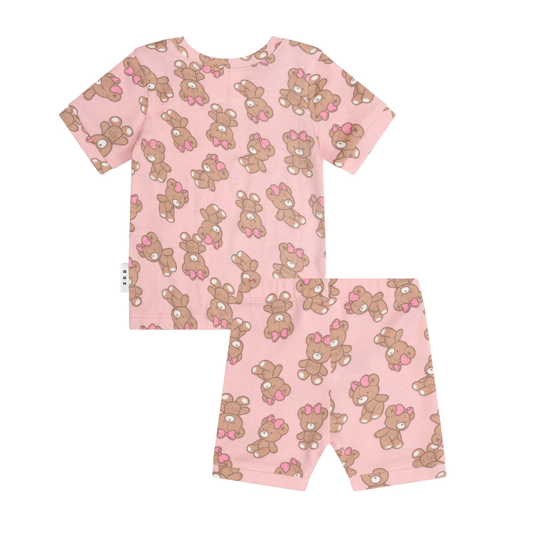 Huxbaby Teddy Hux Pyjamas - Candy