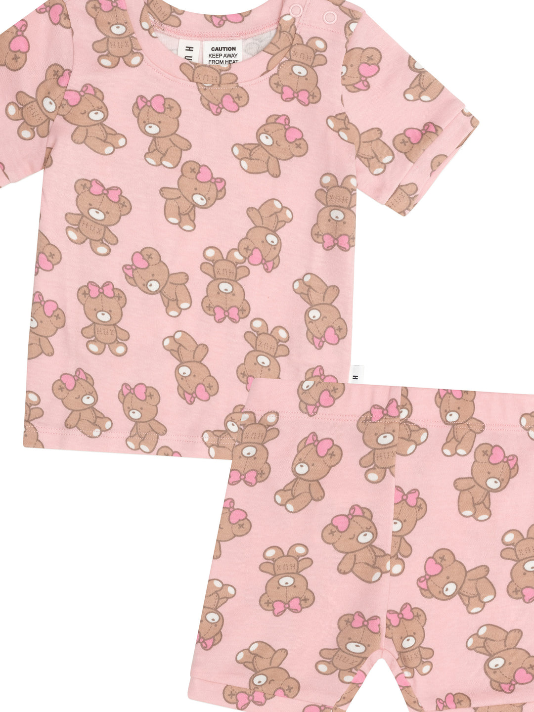 Huxbaby Teddy Hux Pyjamas - Candy