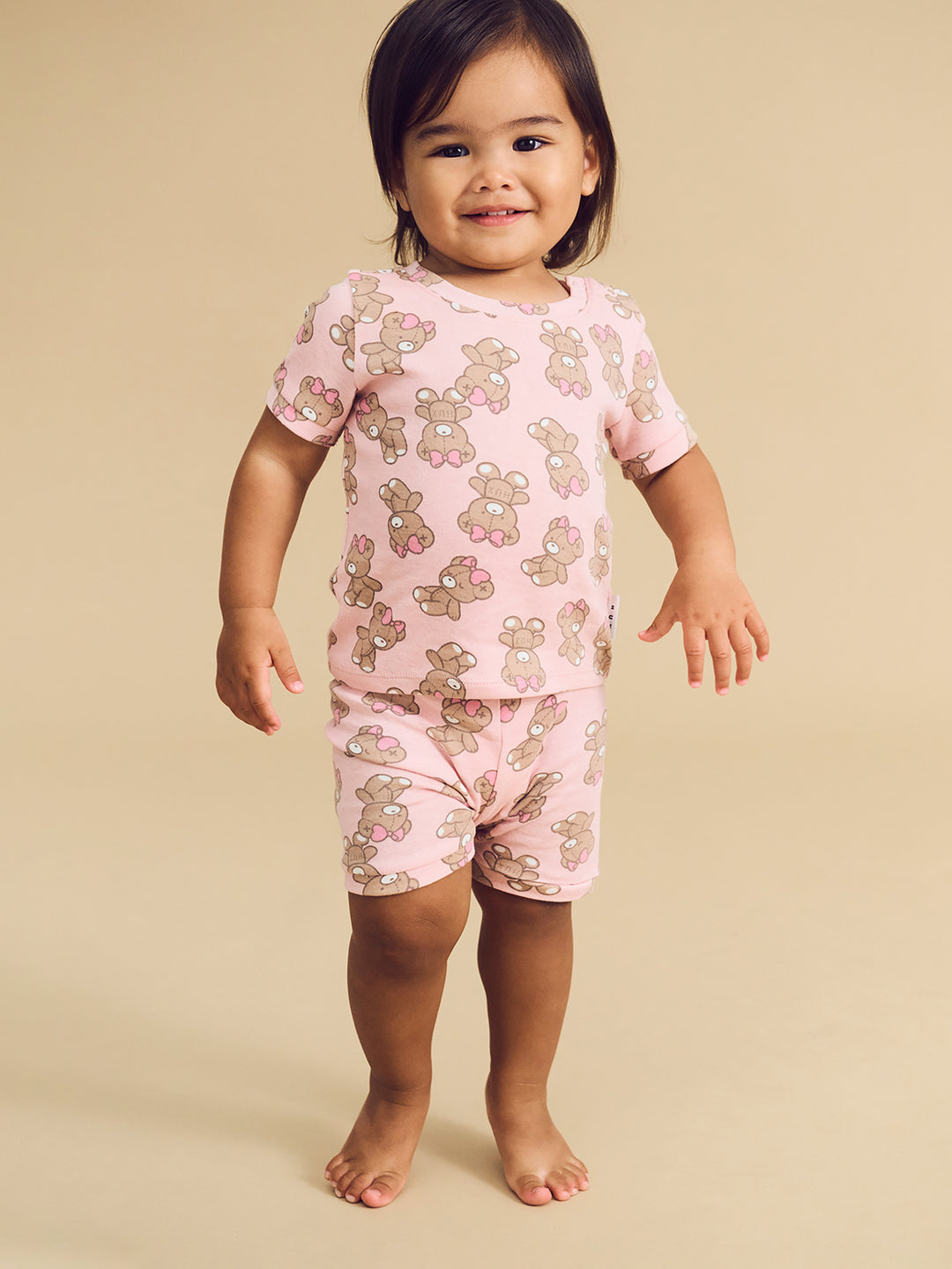 Huxbaby Teddy Hux Pyjamas - Candy