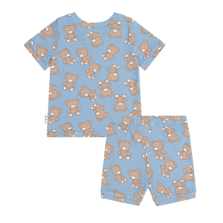 Huxbaby Teddy Hux Pyjamas - Cornflower