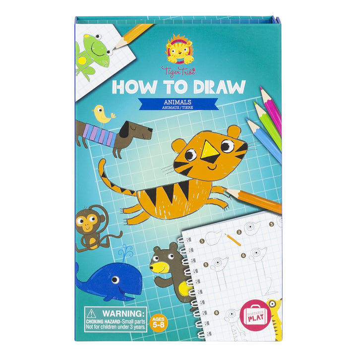 How to Draw - Animals