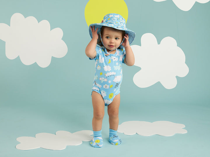 Halcyon Nights I Spy In The Sky Kids Sun Hat