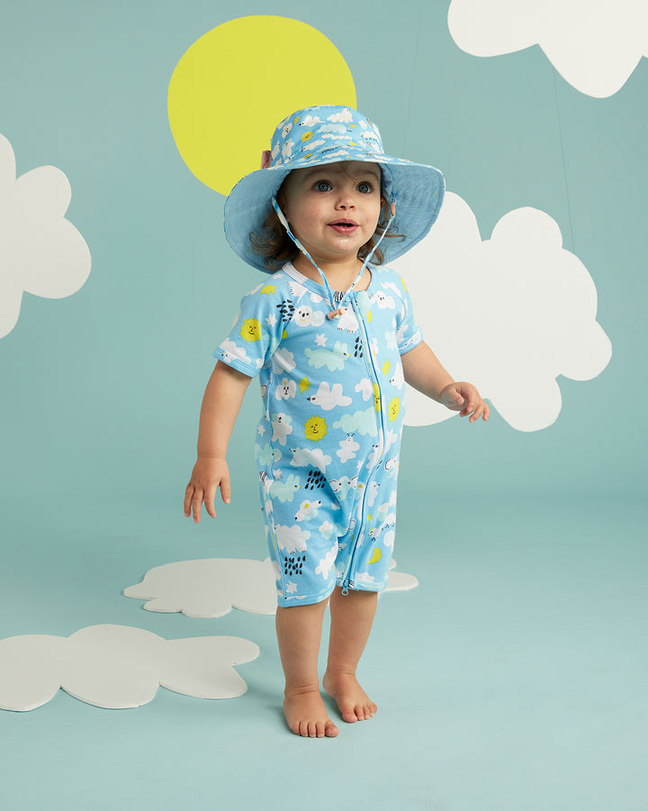 Halcyon Nights I Spy In The Sky Kids Sun Hat