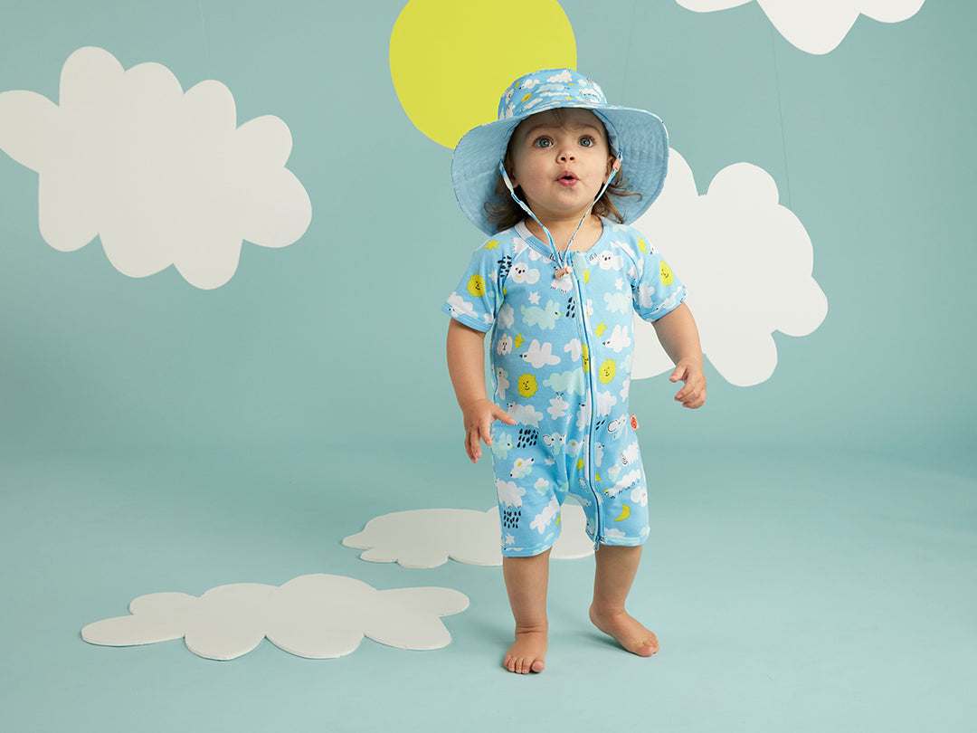 Halcyon Nights I Spy In The Sky Short Sleeve Zip Suit