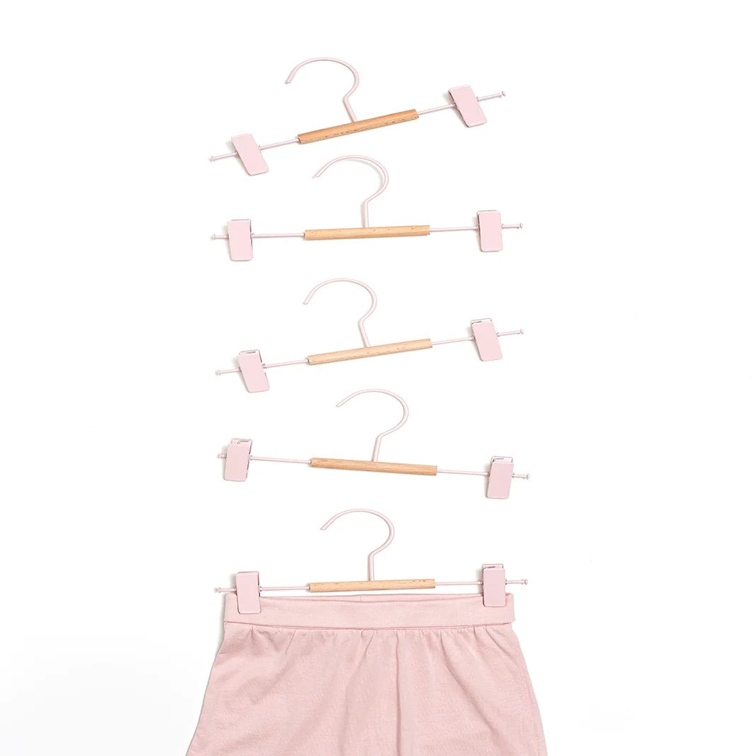 Mustard Made Kids Clip Hangers - Blush