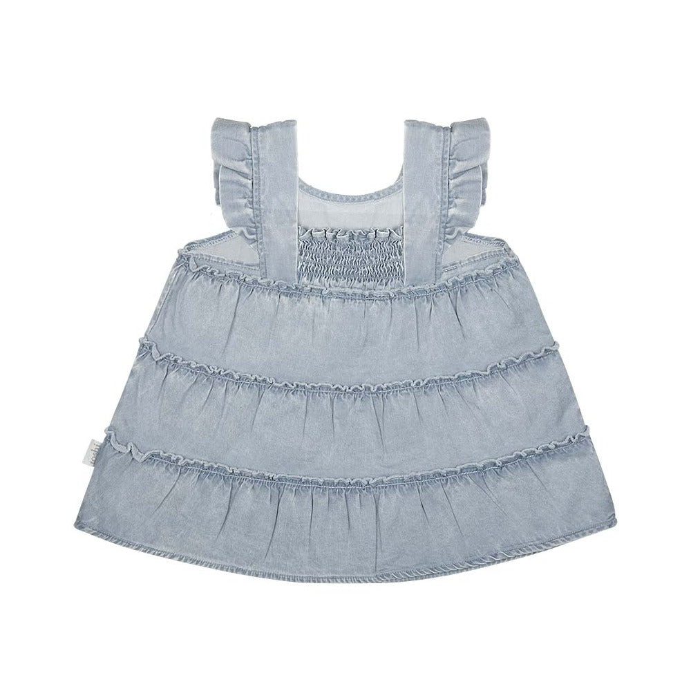 Toshi Baby Dress Tiered - Indiana