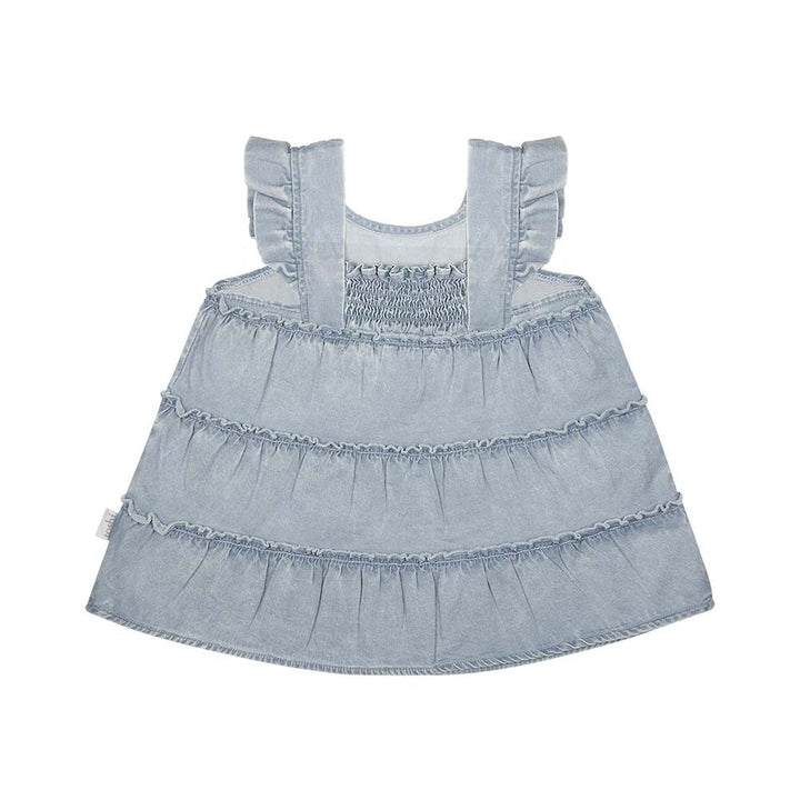 Toshi Baby Dress Tiered - Indiana