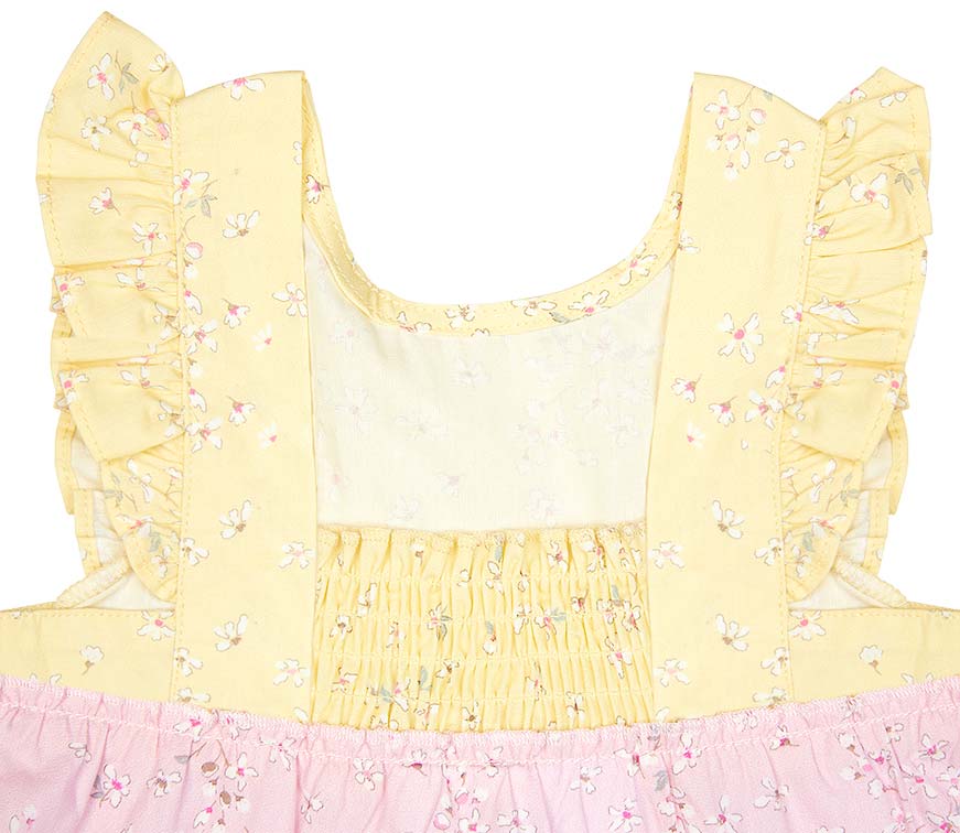 Toshi Baby Dress Tiered - Nina