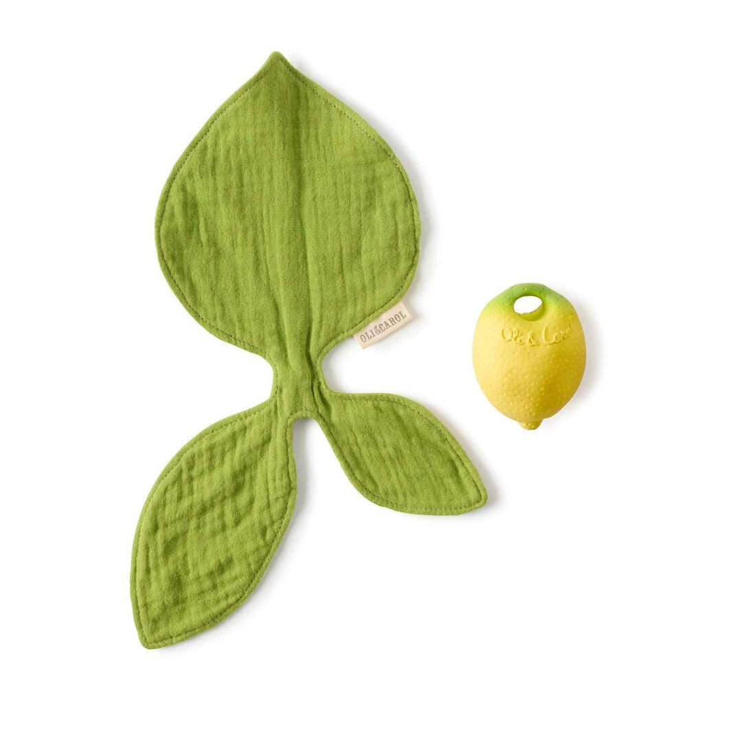 John Lemon Mini Doudou Teether