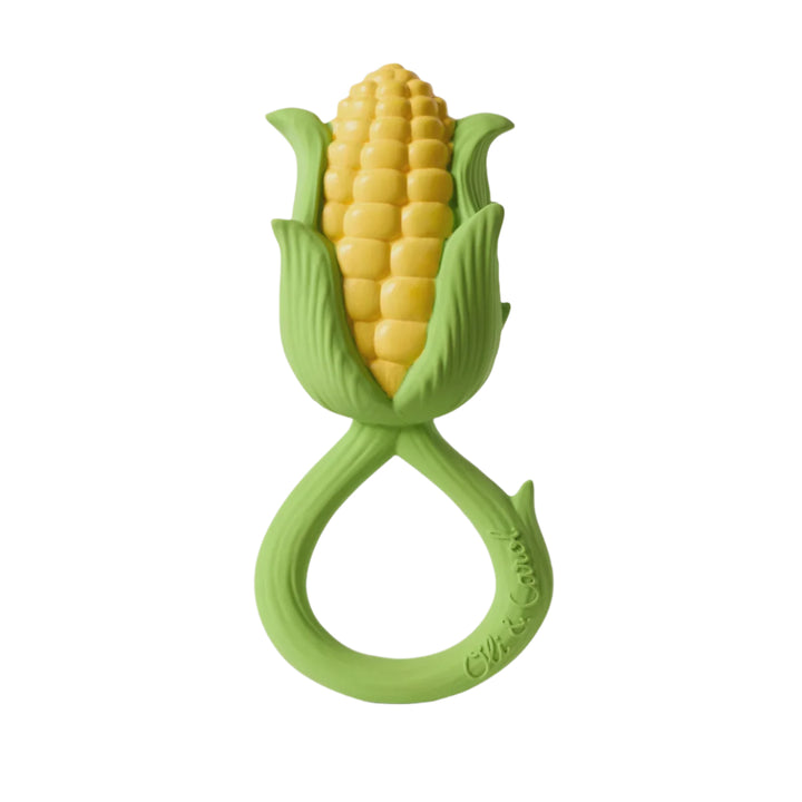 Corn Rattle Toy