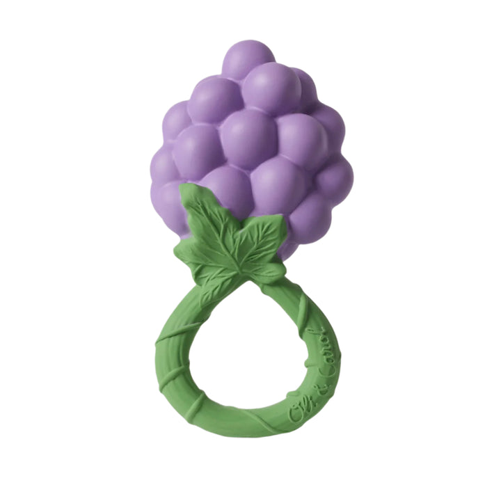 Grape Rattle Toy