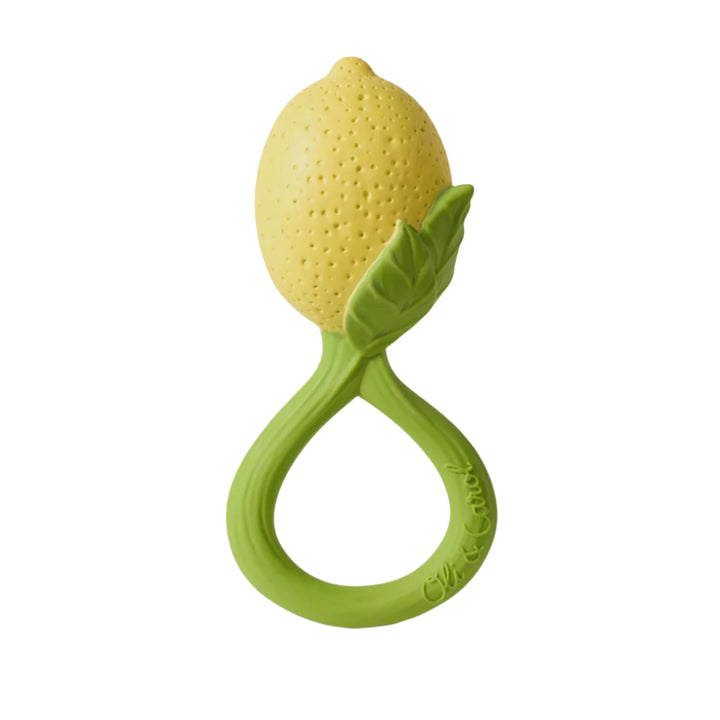 Lemon Rattle Toy