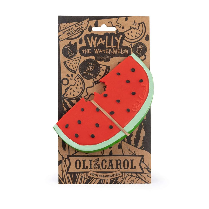 Wally the Watermelon Teether