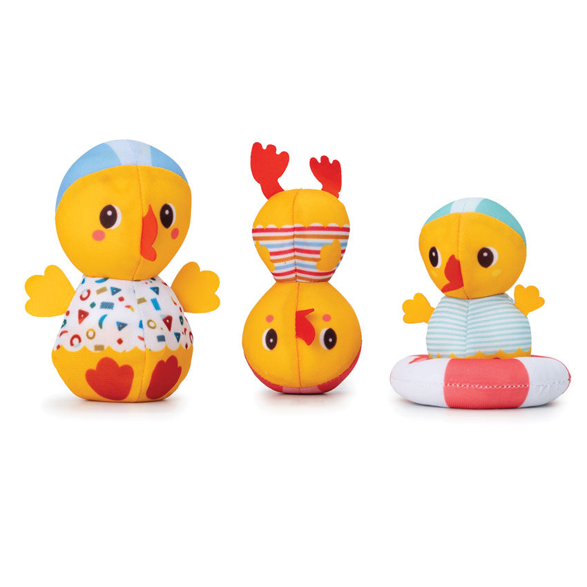 Lilliputiens - Bath Duck Family