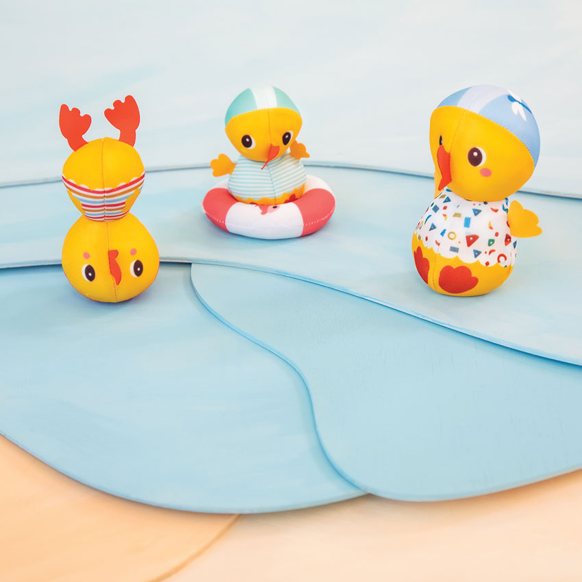 Lilliputiens - Bath Duck Family