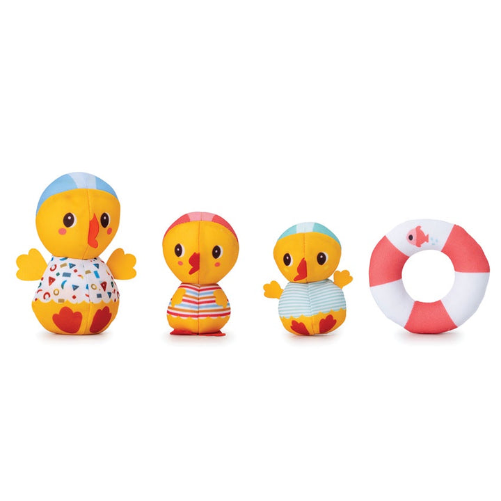 Lilliputiens - Bath Duck Family